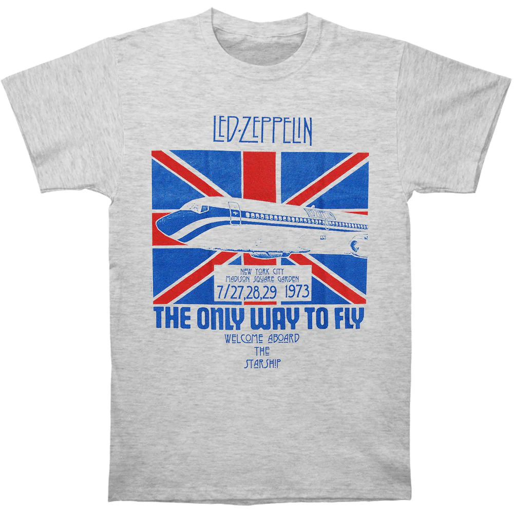 The Only Way To Fly T-shirt