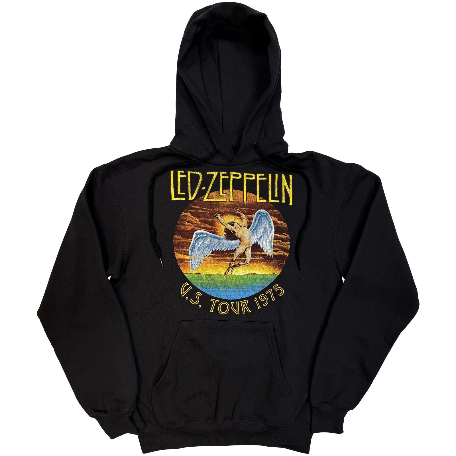 Usa Tour '75 Hooded Sweatshirt