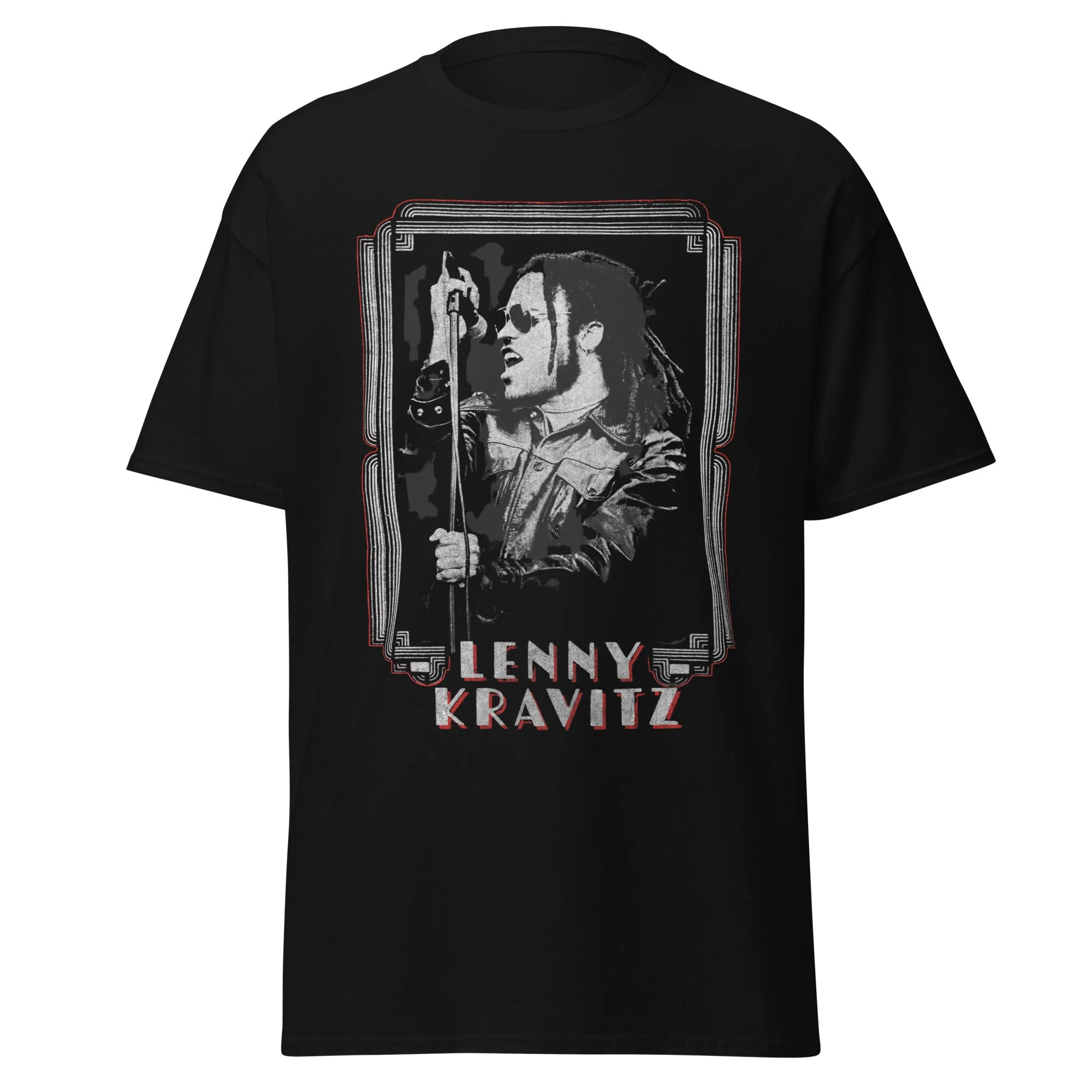 Lenny Kravitz - American Women T-Shirt - Image 2