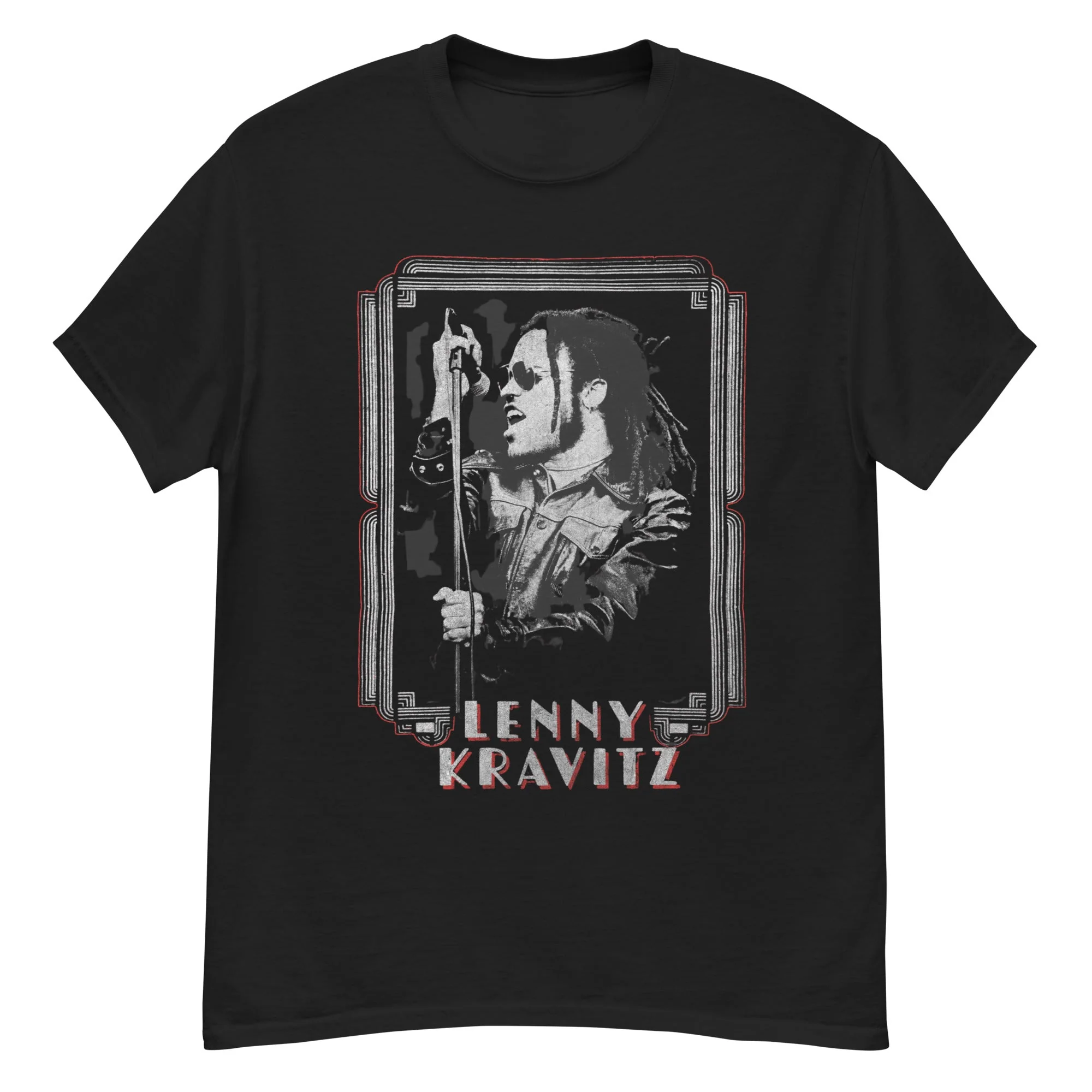 Lenny Kravitz - American Women T-Shirt - Image 3