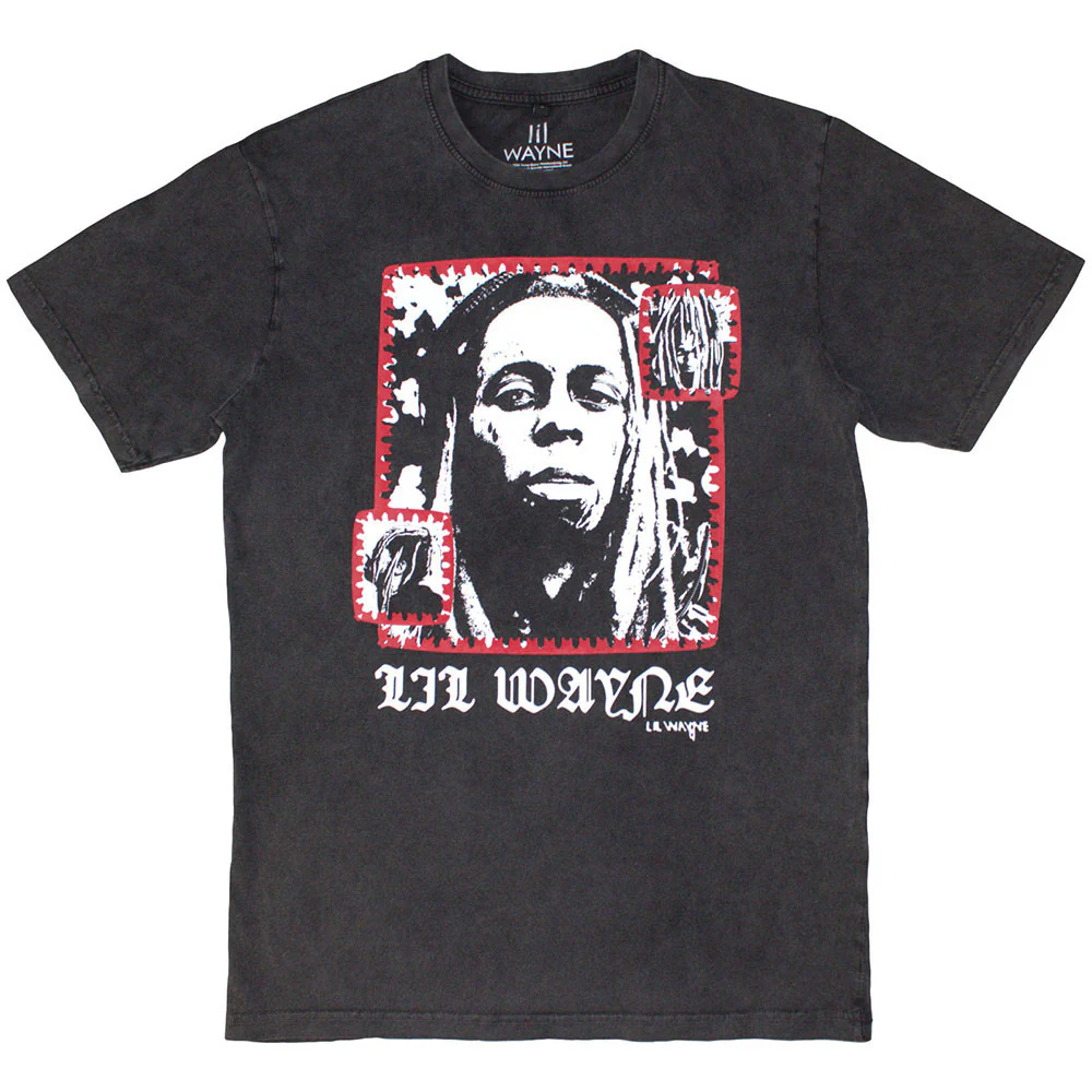 Mono Photo Stone Wash T-shirt