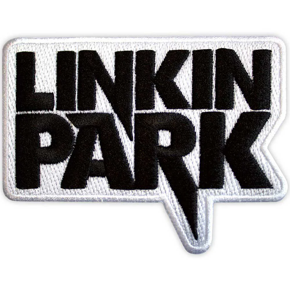 Black Logo Woven Patch