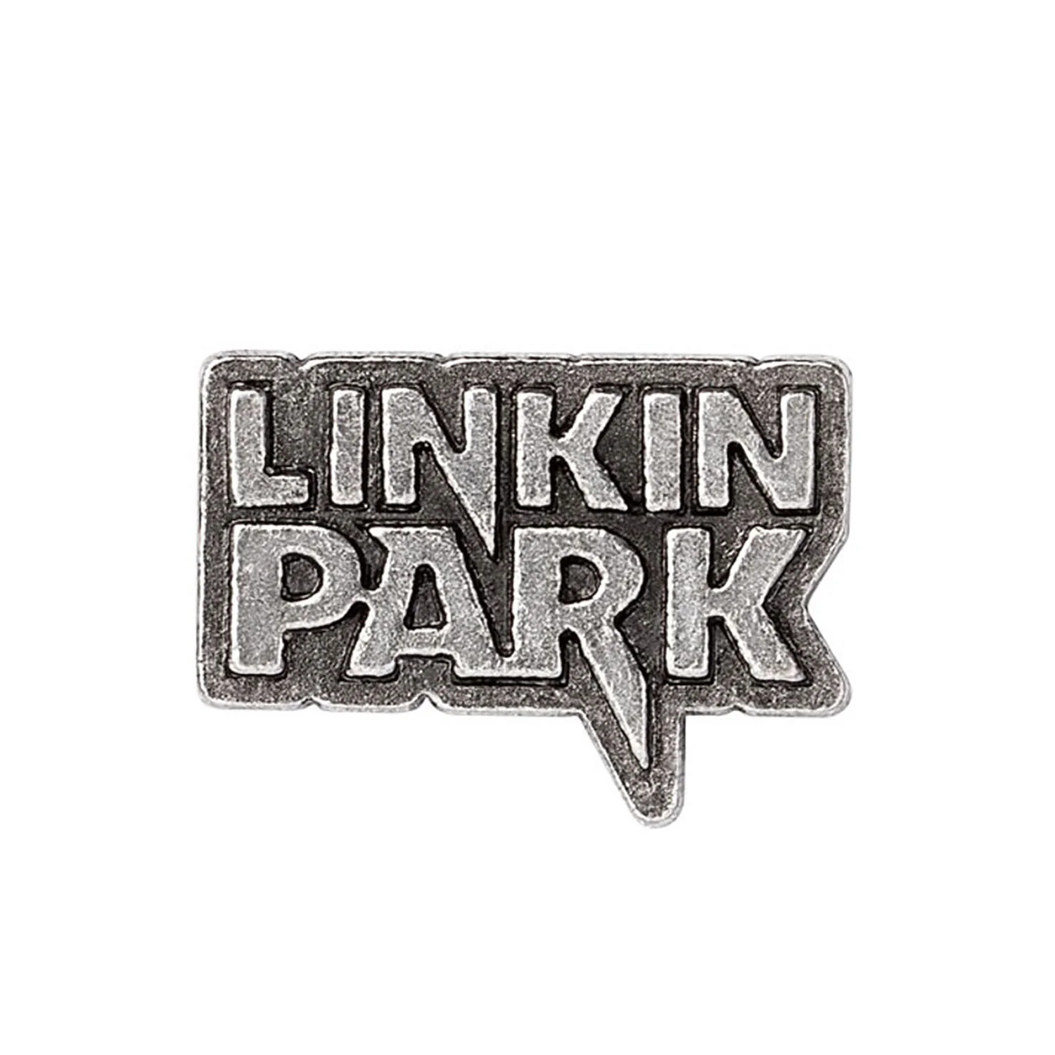 Lettering Pin Badge Pewter Pin Badge