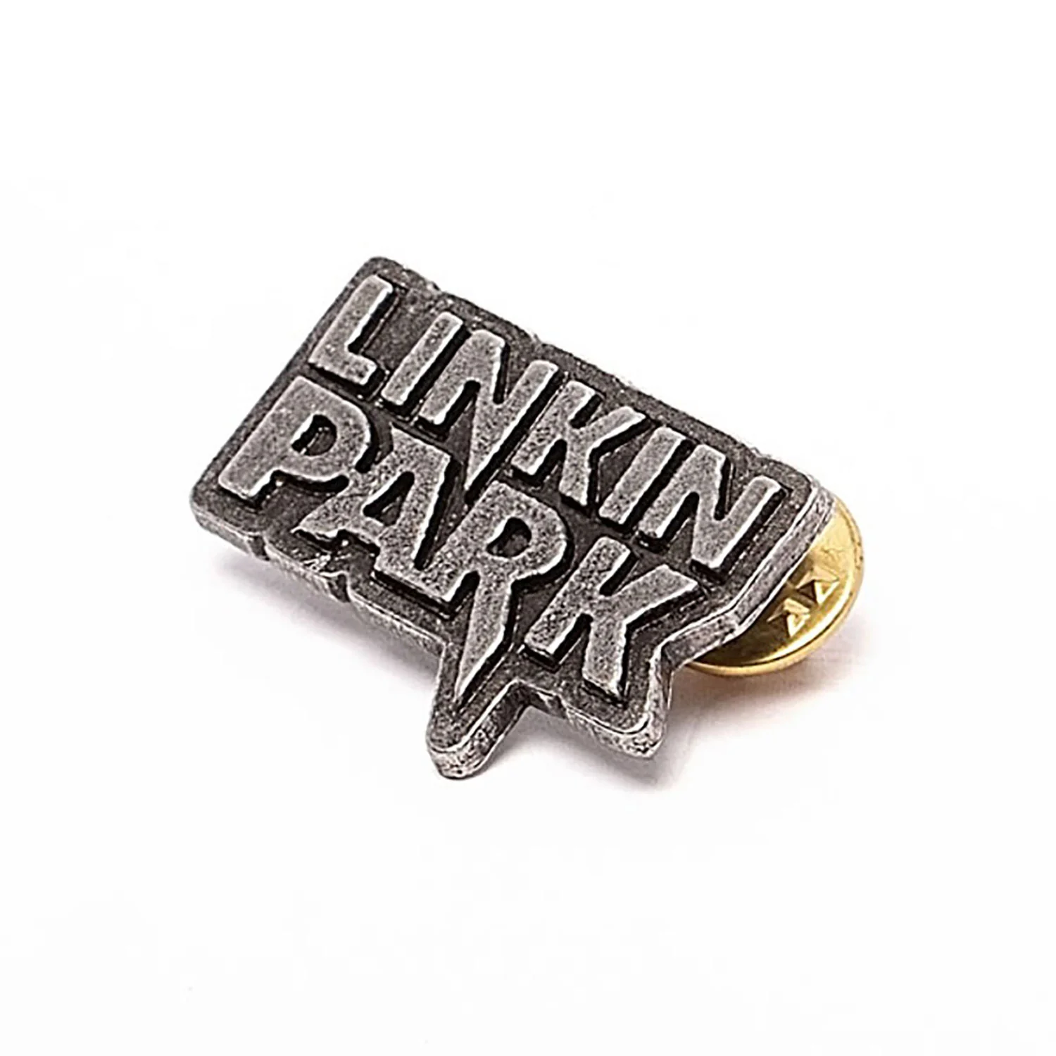 Lettering Pin Badge Pewter Pin Badge - Image 2