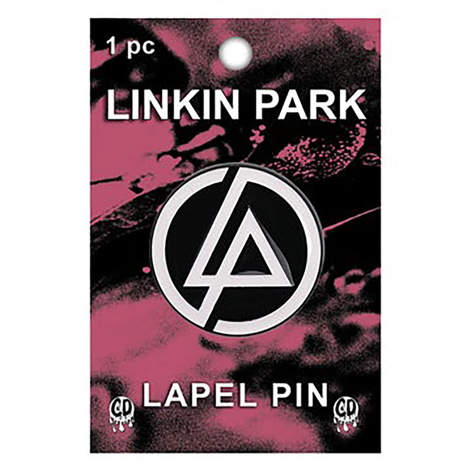Logo Pewter Pin Badge