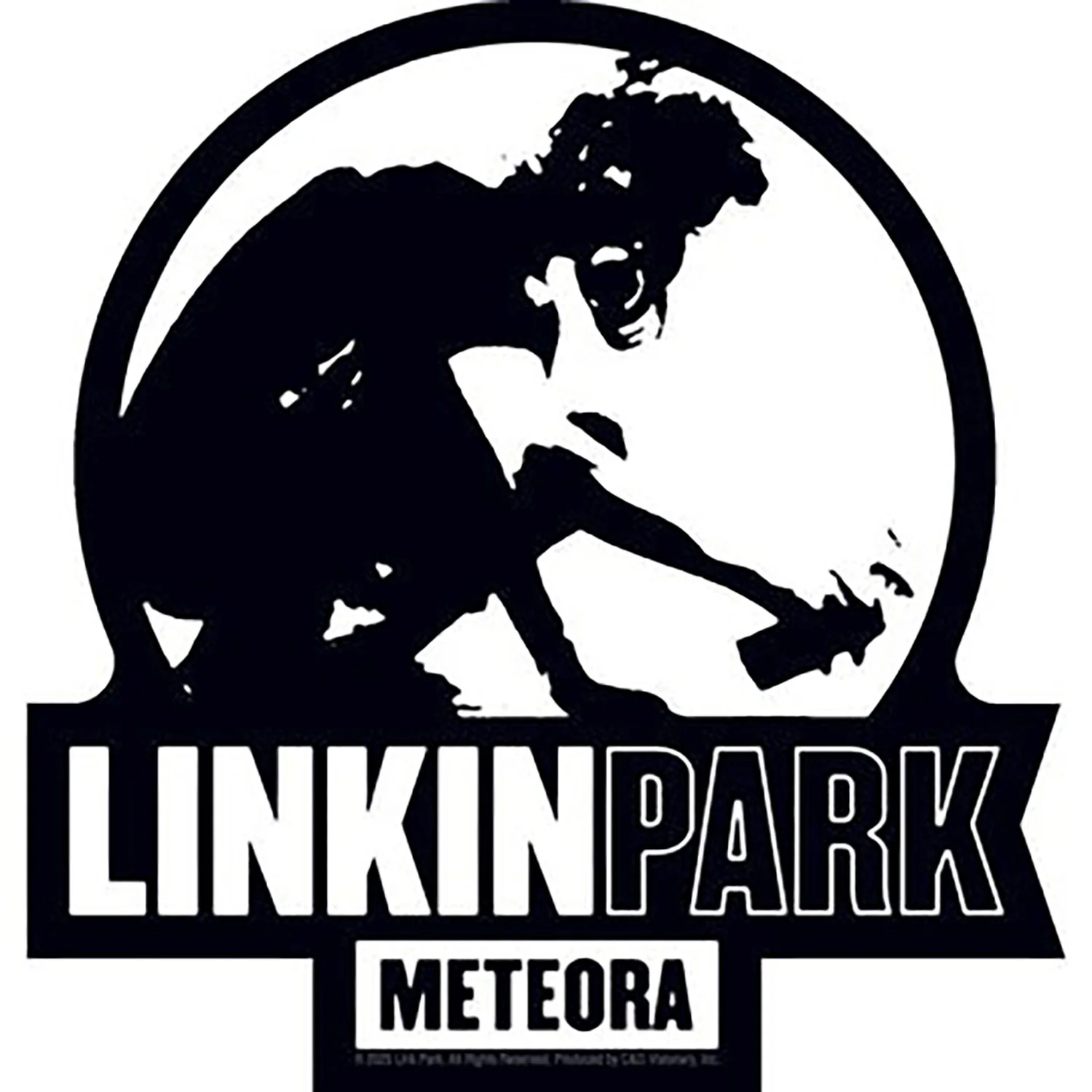 Meteora Sticker