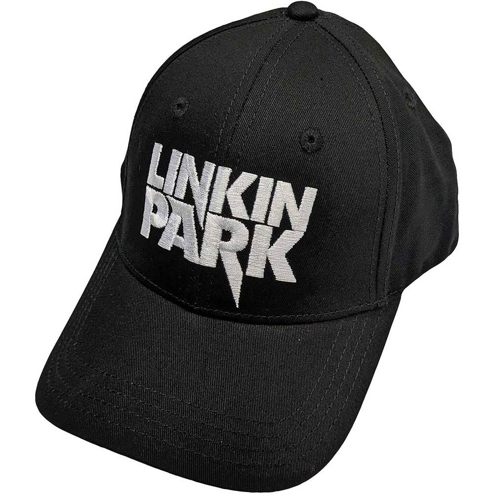 White Logo Baseball Cap