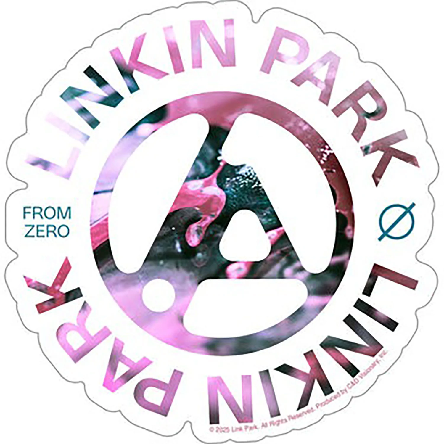 Zero Sticker