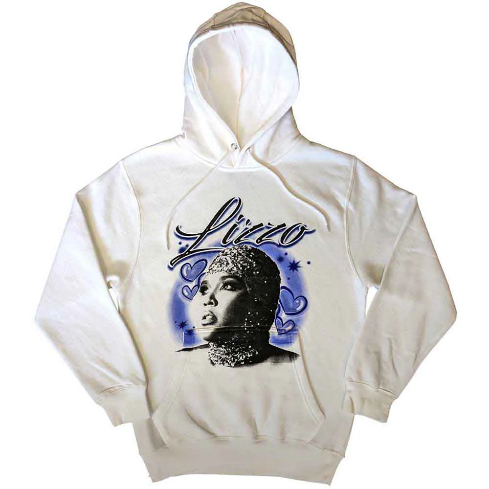 Special Hearts Airbrush Hooded Sweatshirt