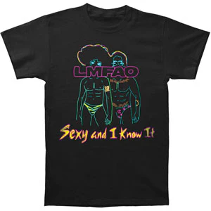 Sexy Sketch Neon T-shirt