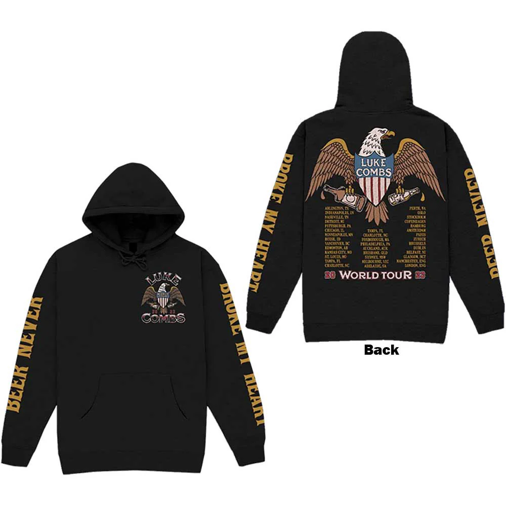 Tour '23 Eagle Hooded Sweatshirt