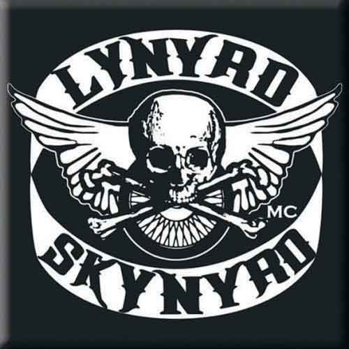 Biker Patch Logo Magnet