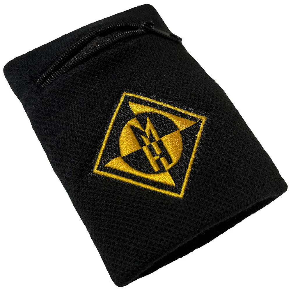 Diamond Zip Athletic Wristband