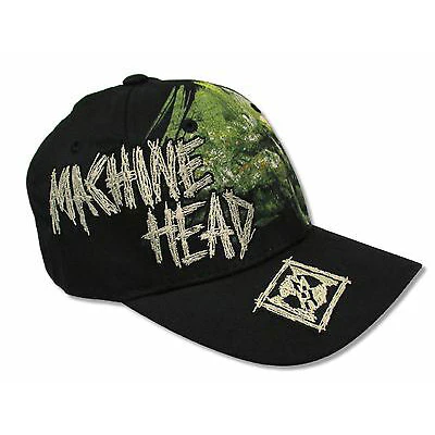 Unto The Locust Black Fitted Cap Baseball Cap