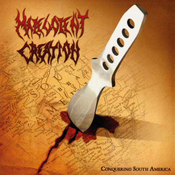 Conquering South America (red Vinyl) Vinyl Double Album Vinyl