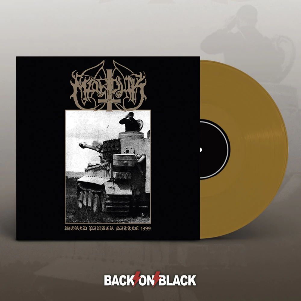 World Panzer Battle 1999 (gold Vinyl) Vinyl Double Album Vinyl