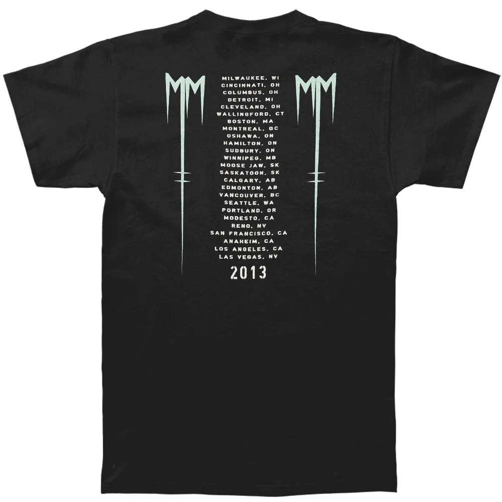 Born Villain Album Cover 2013 Tour T-shirt - Image 2