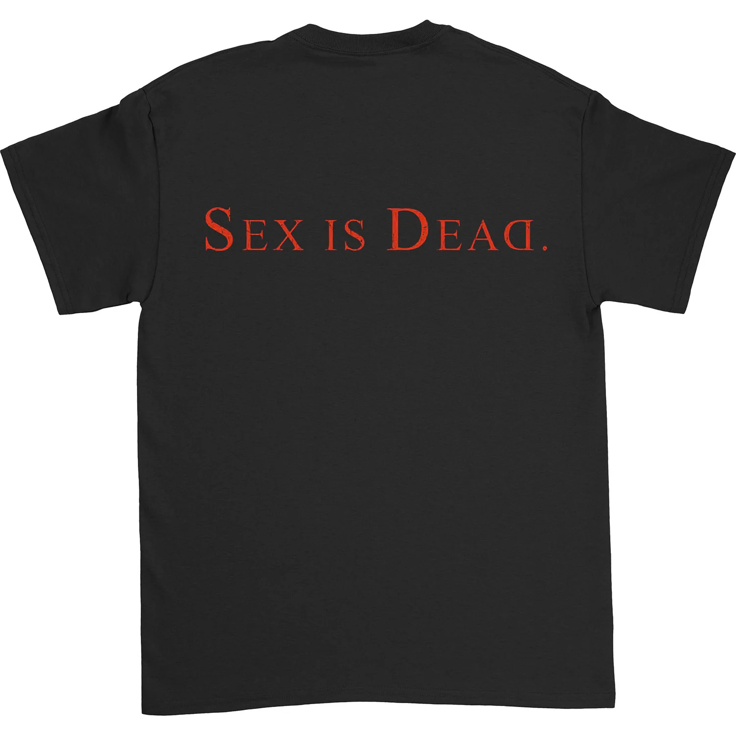 Sex Is Dead by Screen Stars Best Vintage T-shirt - Image 2