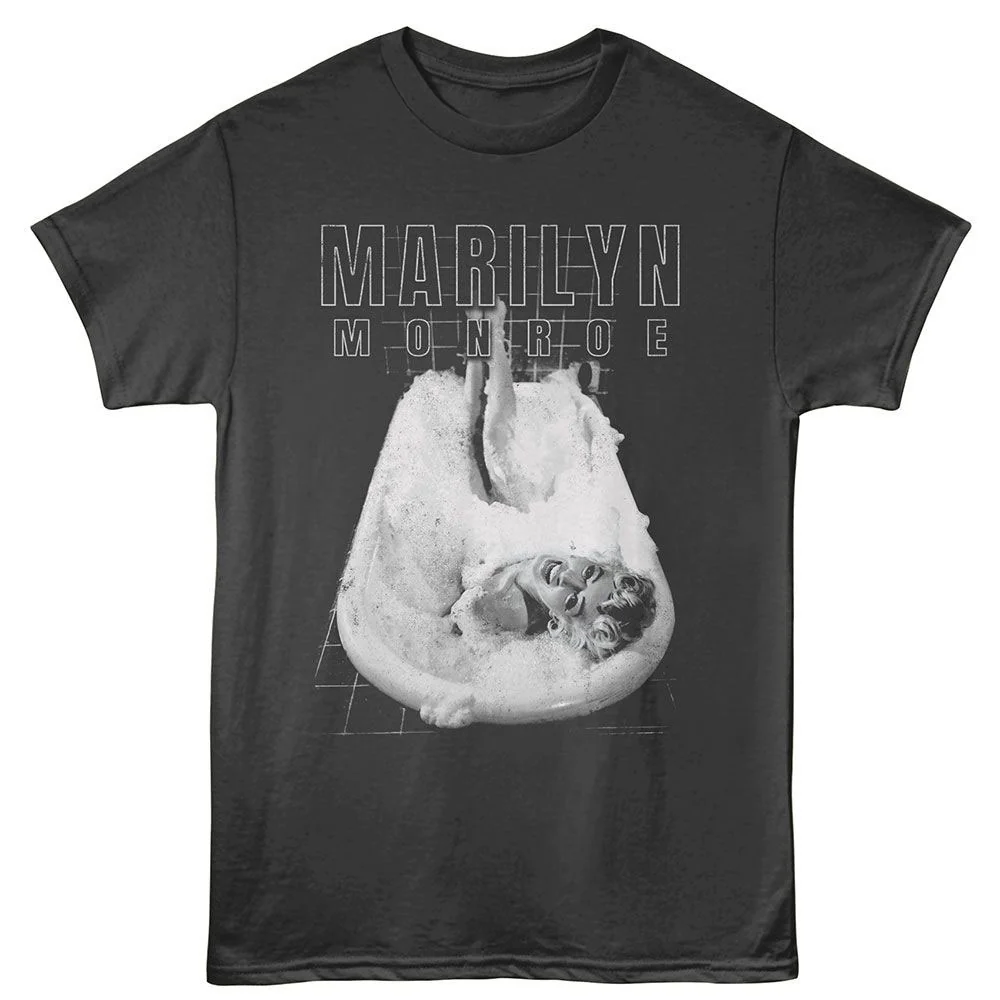 Marilyn Monroe Bath Tub T-shirt