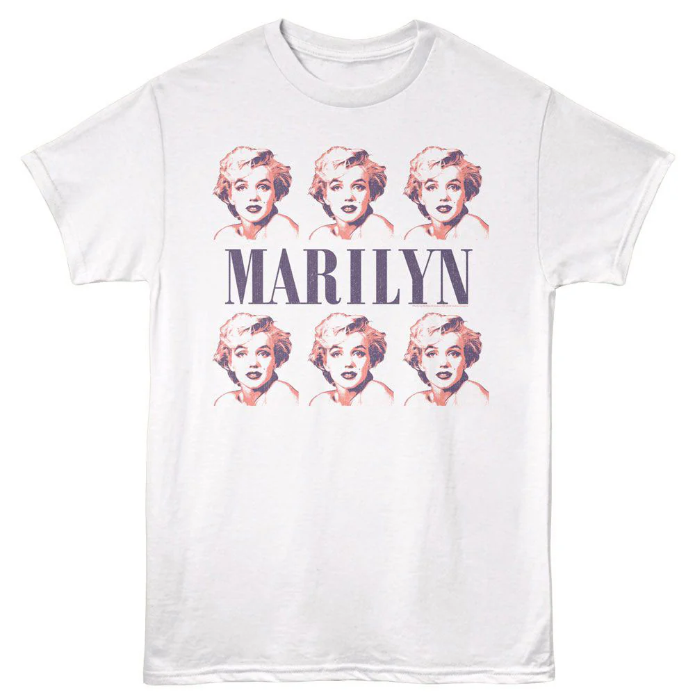 Marilyn Monroe Repeat T-shirt