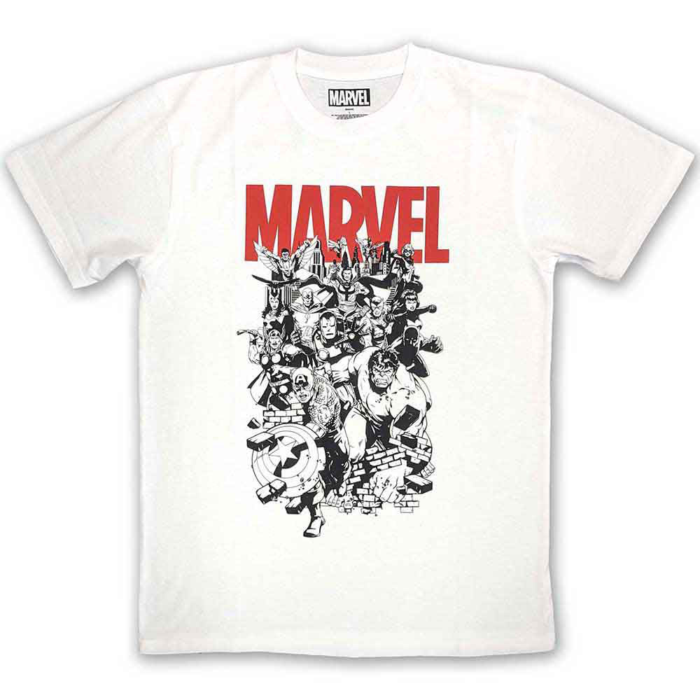 Black & White Characters T-shirt