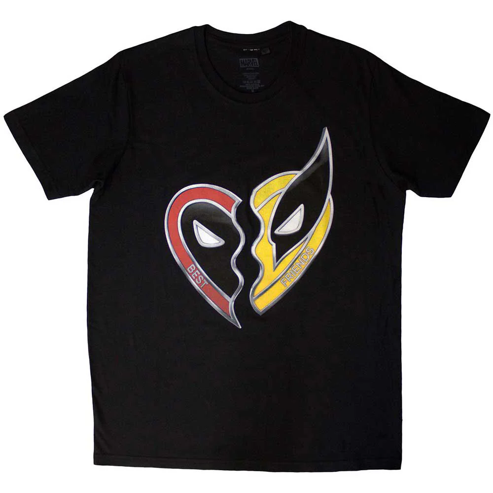 Deadpool Best Friends T-shirt