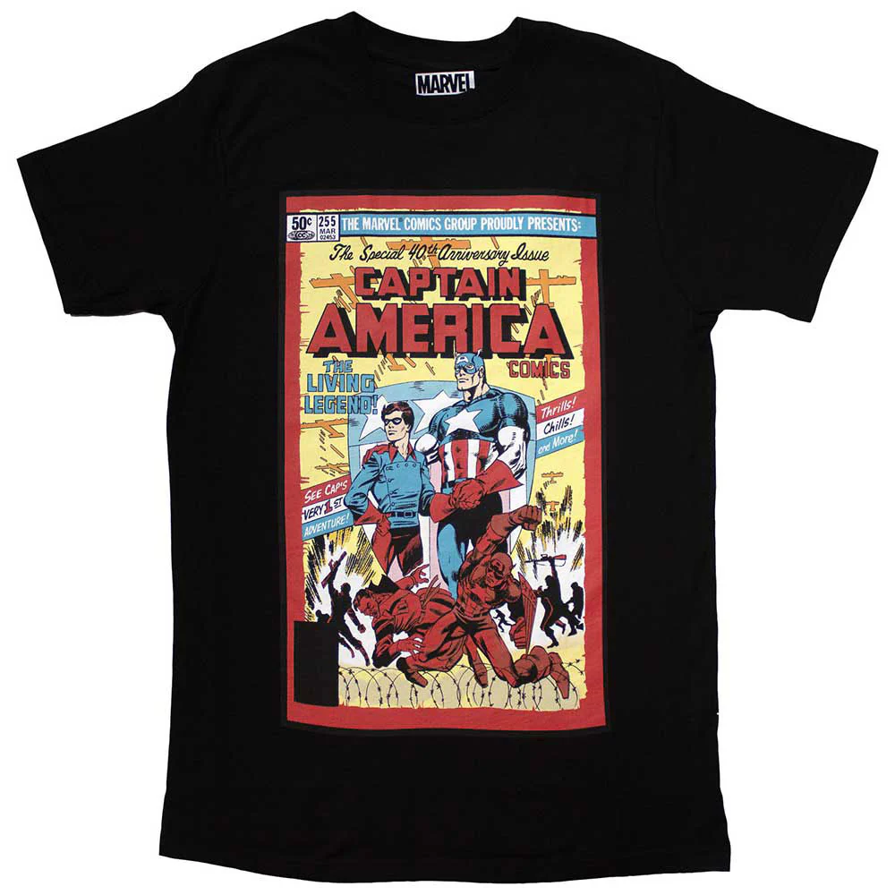 Living Legend Comic Cover T-shirt