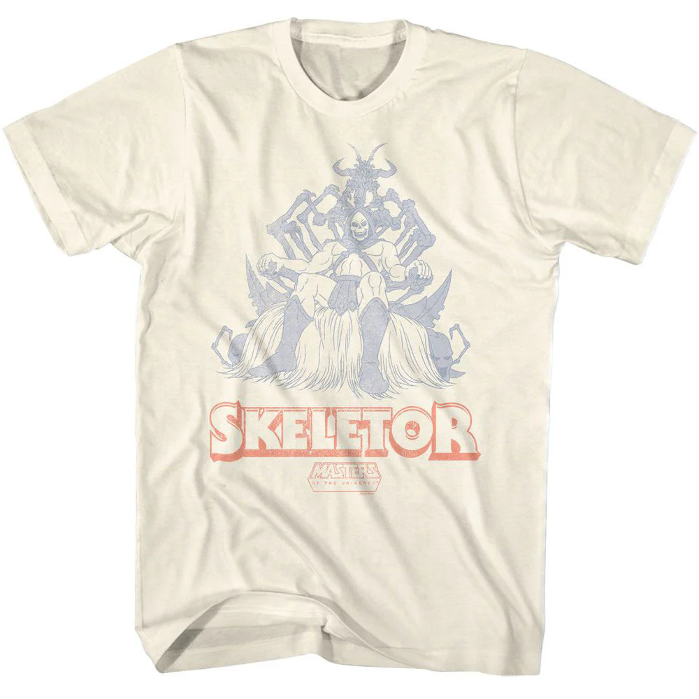 Motu Skeletor Throne T-shirt