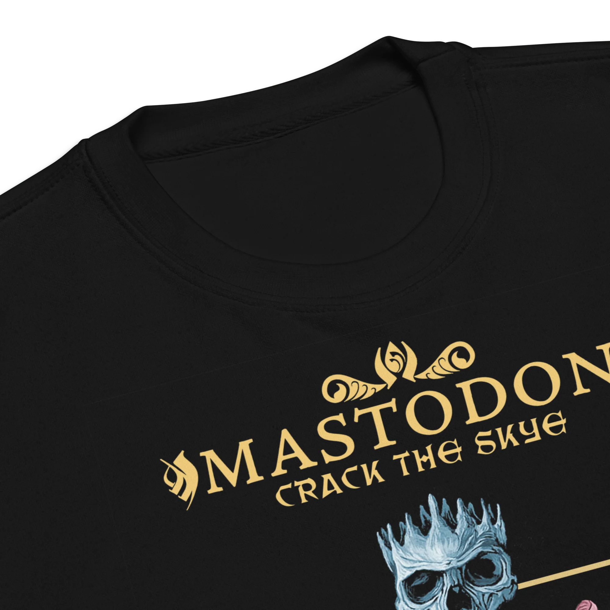Mastodon - Crack the Skye Jumbo Print Sweatshirt - Image 3