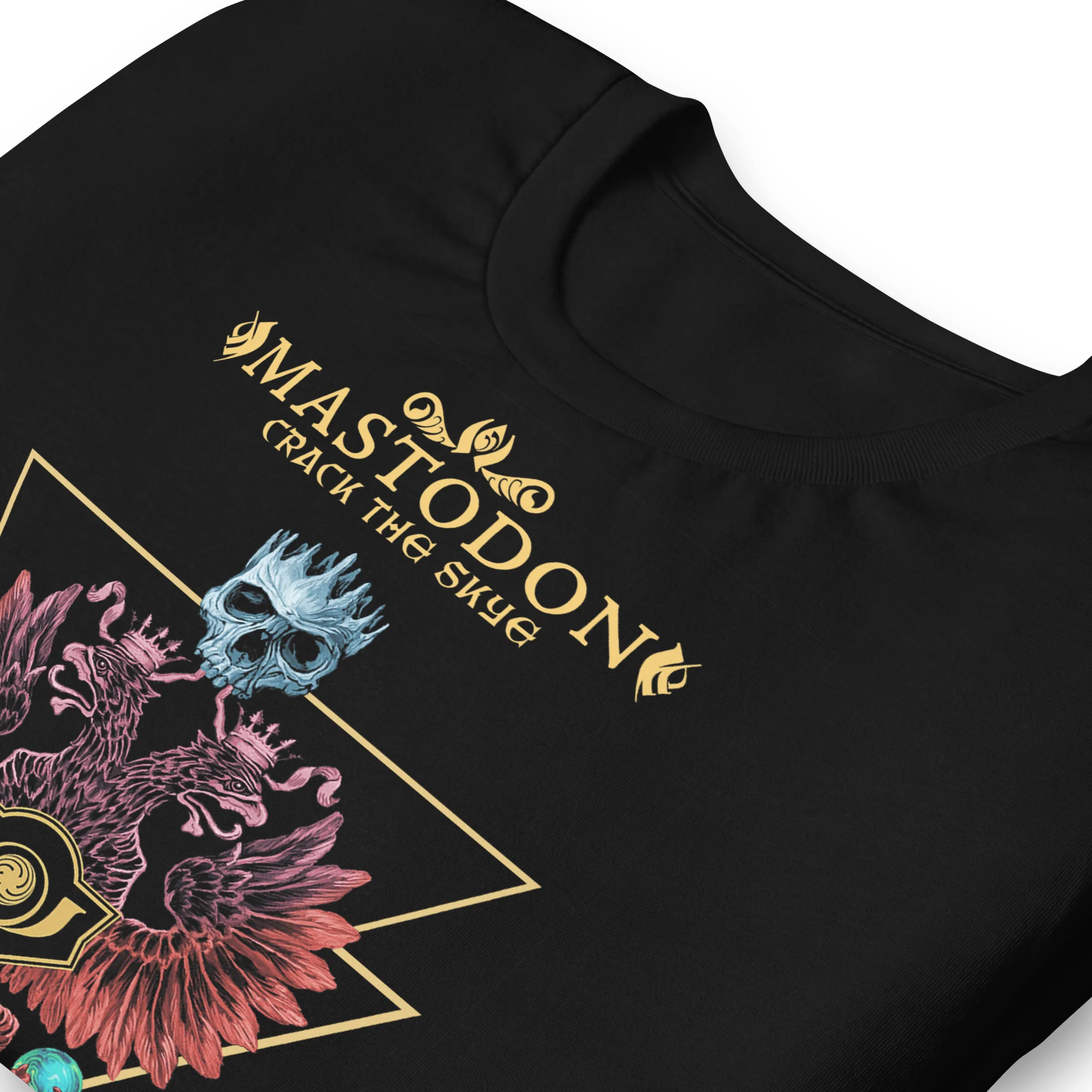 Mastodon - Crack the Skye Jumbo Print T-Shirt - Image 3