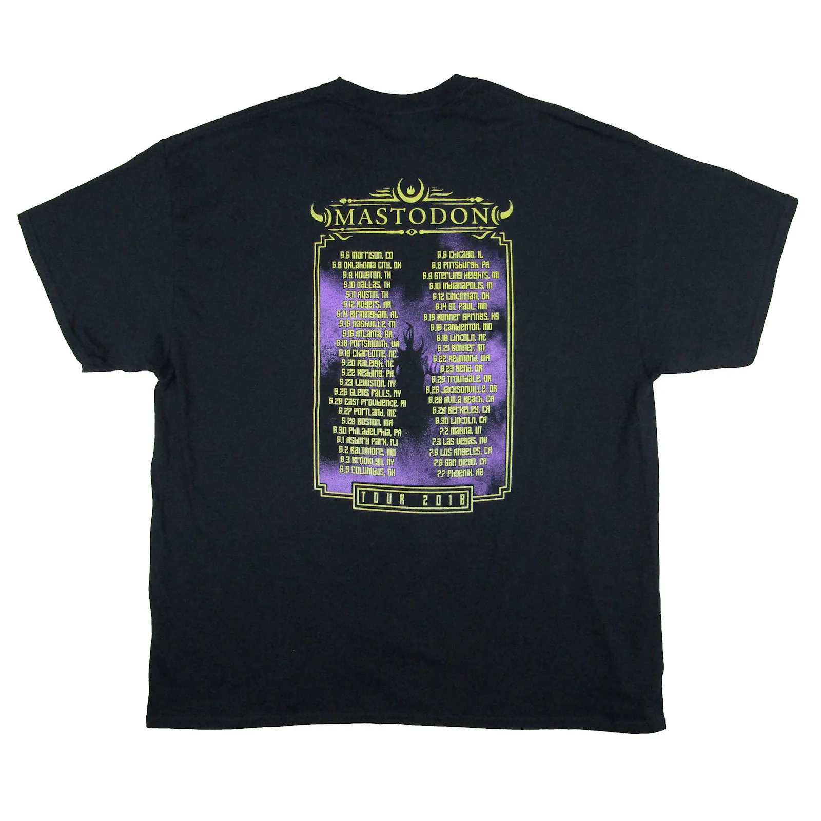 Moon Tour 2018 T-shirt - Image 2
