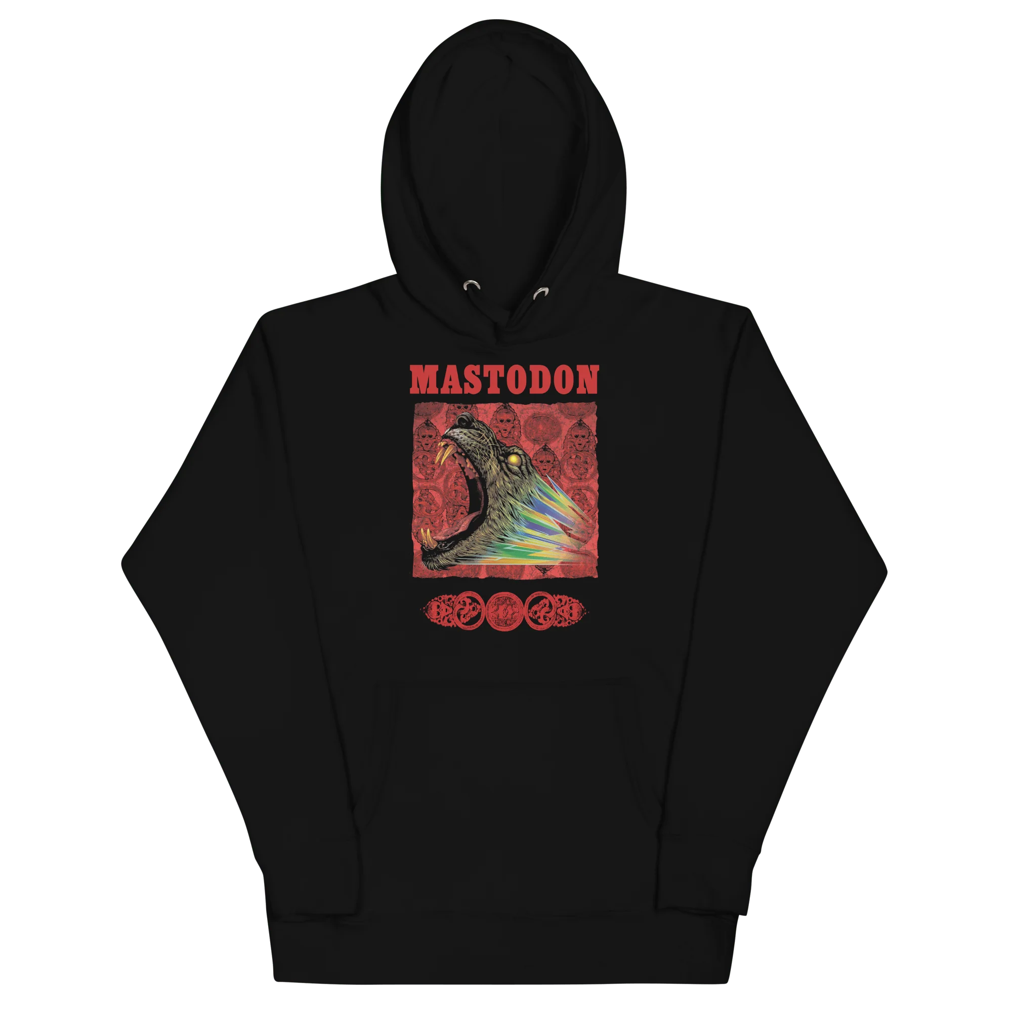 Mastodon - Naked Pyramid Hoodie - Image 3