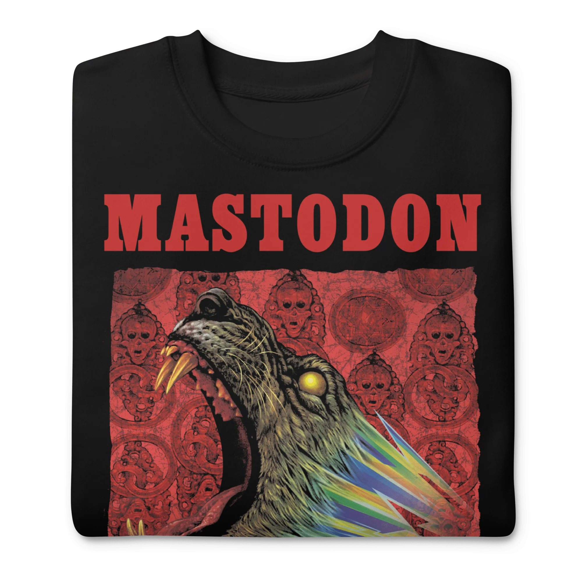 Mastodon - Naked Pyramid Jumbo Print Sweatshirt - Image 2