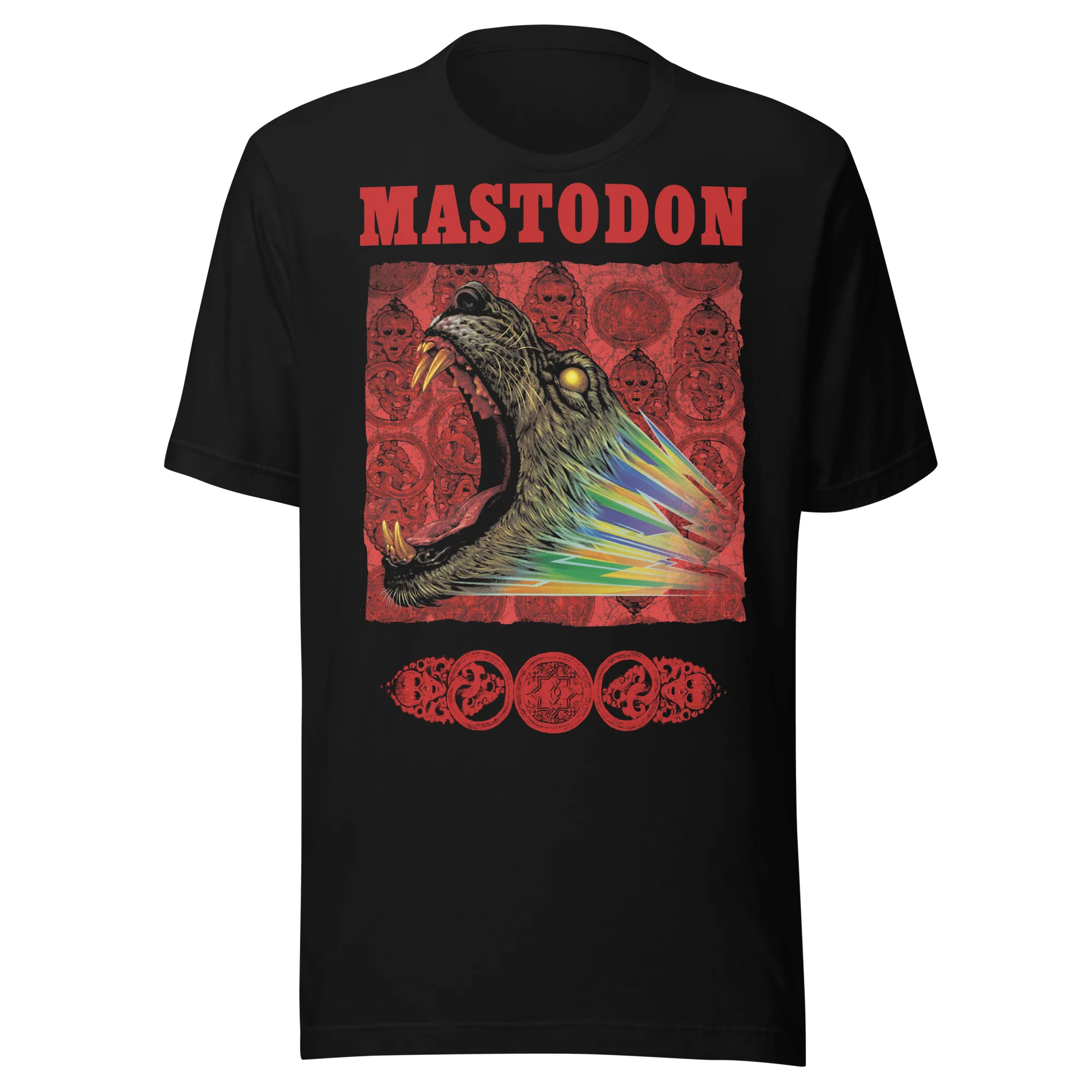 Mastodon - Naked Pyramid Jumbo Print T-Shirt