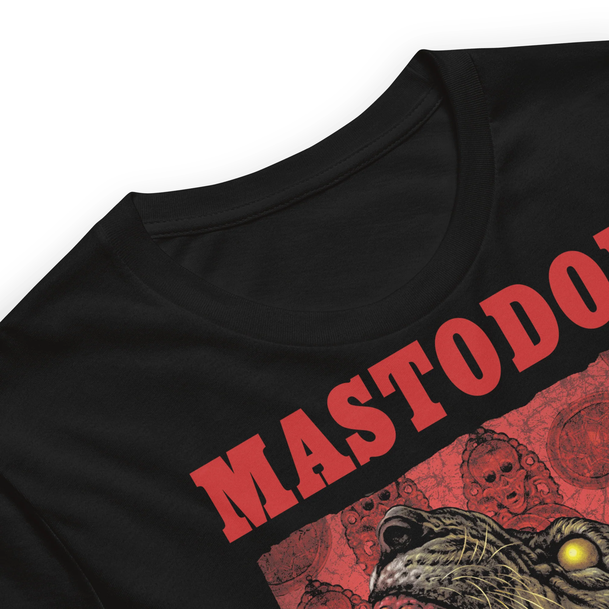 Mastodon - Naked Pyramid Jumbo Print T-Shirt - Image 3