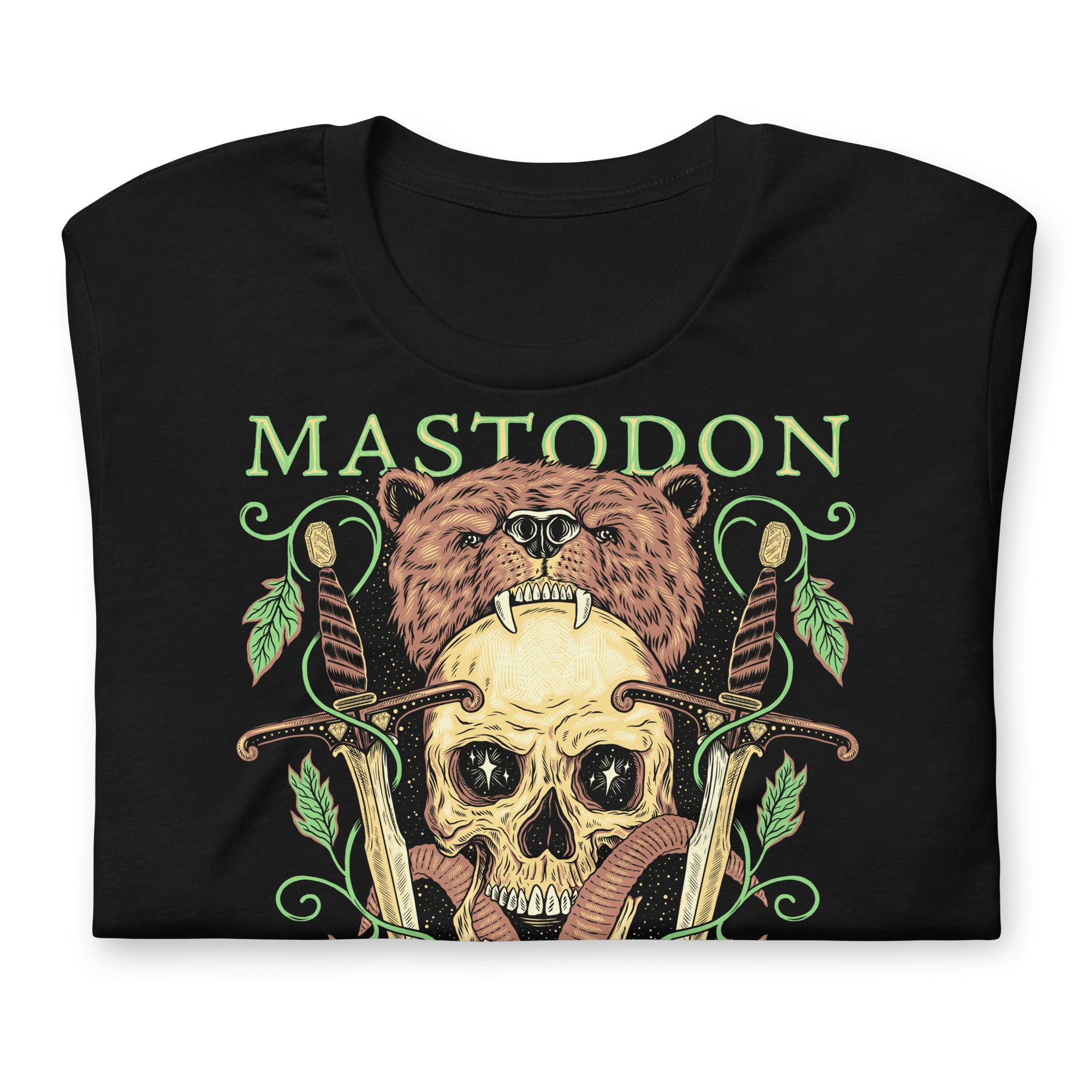 Mastodon - On the Road Jumbo Print T-Shirt - Image 3