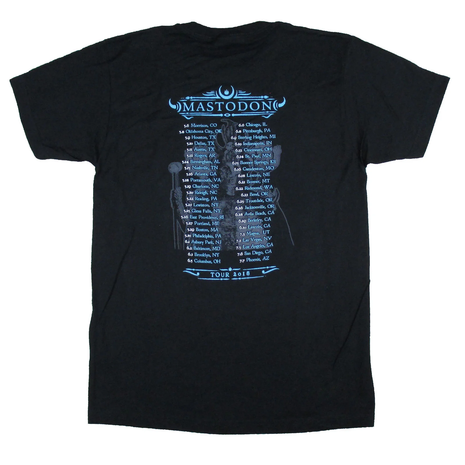 Original 2018 Helmet Tour Concert T-shirt - Image 2