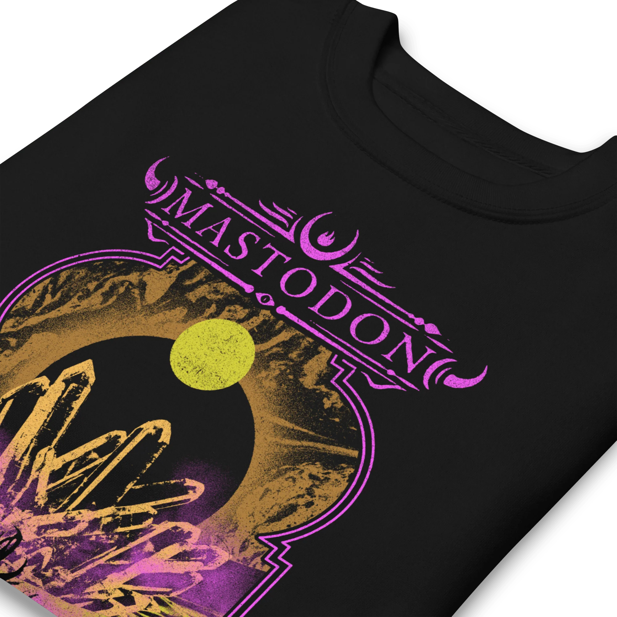 Mastodon - Relive the Ages Jumbo Print Sweatshirt - Image 3