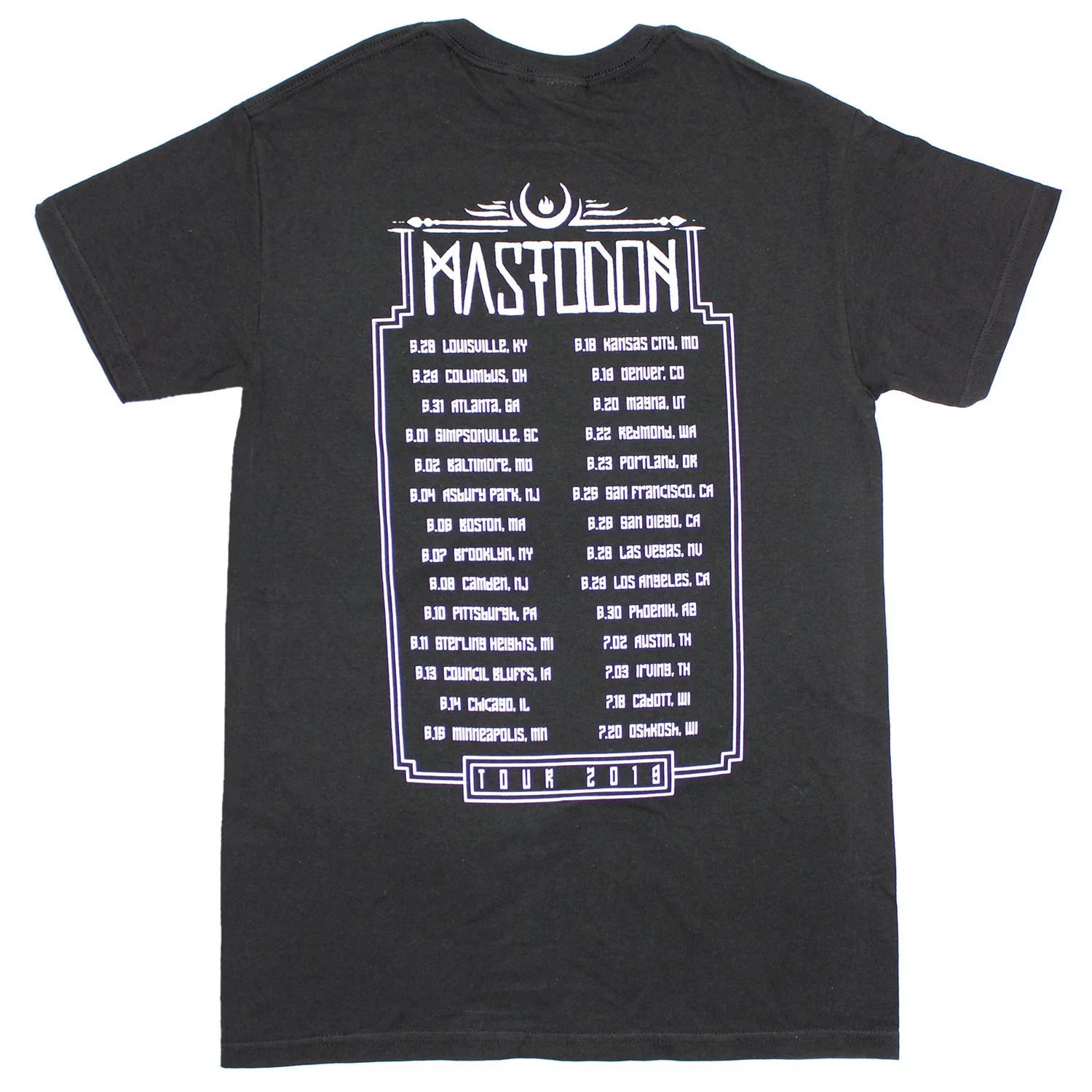 Tour 2019 T-shirt - Image 2