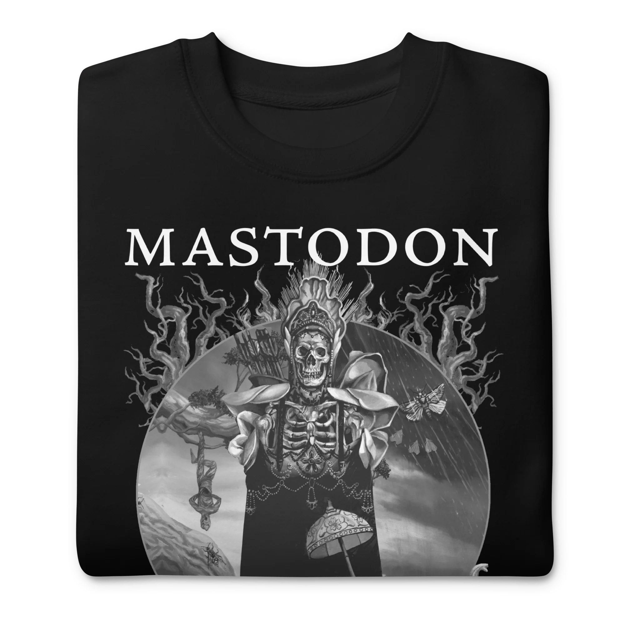 Mastodon - Winged Eagle Jumbo Print Sweatshirt - Image 2