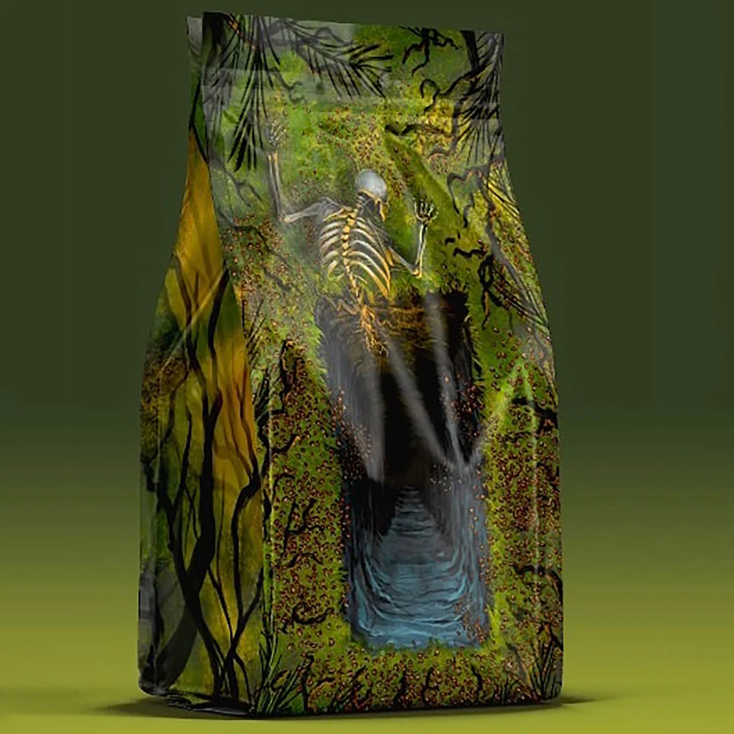 'Blood Brothers': Brazil Legender (12oz) Coarse Coffee - Image 2