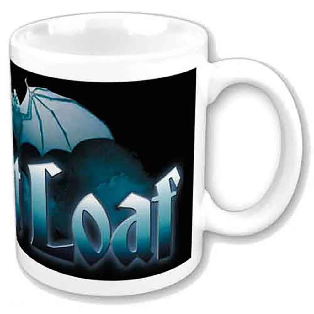 Bat Out Of Hell Logo Coffee Mug