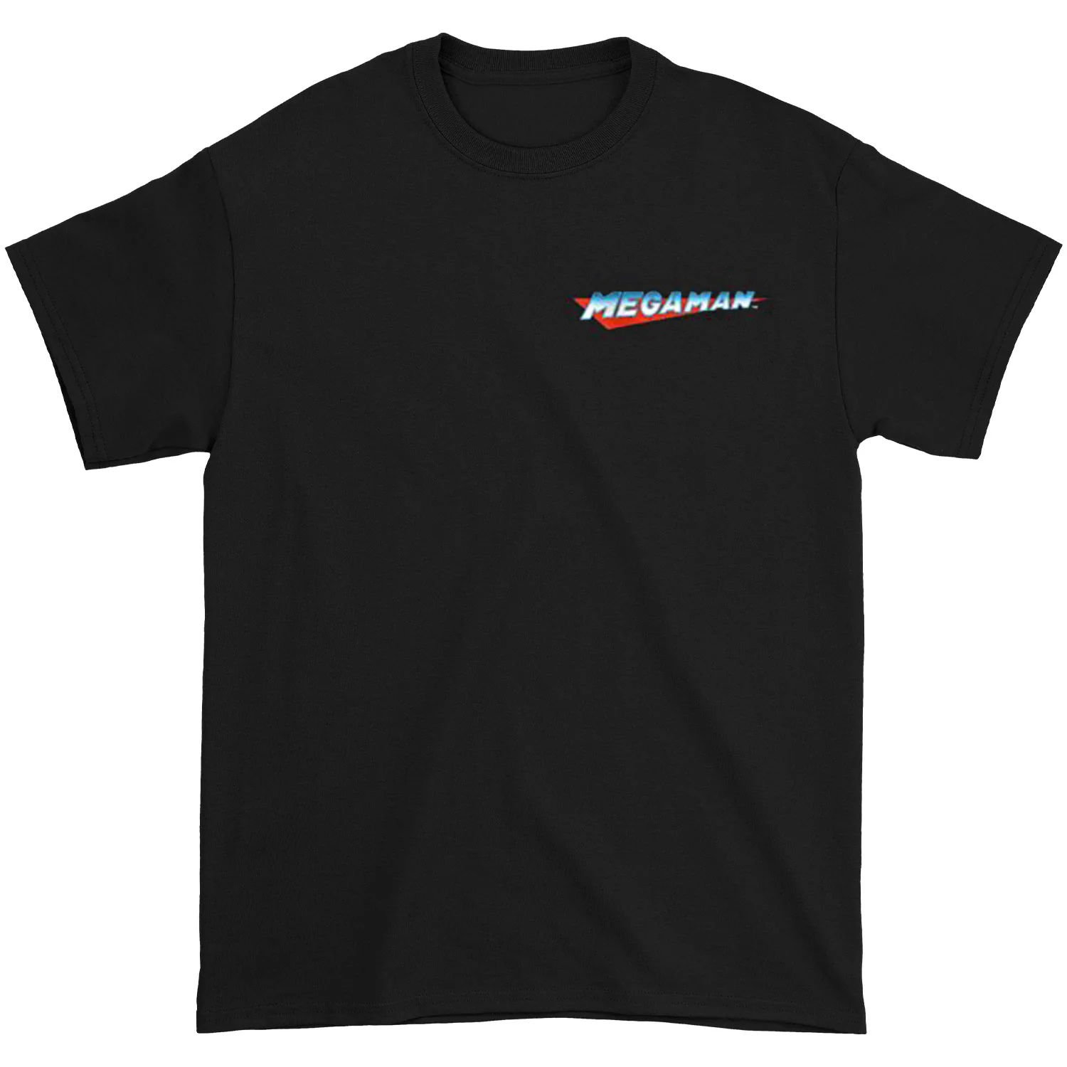 Mega Man Bb1 Front Back T-shirt
