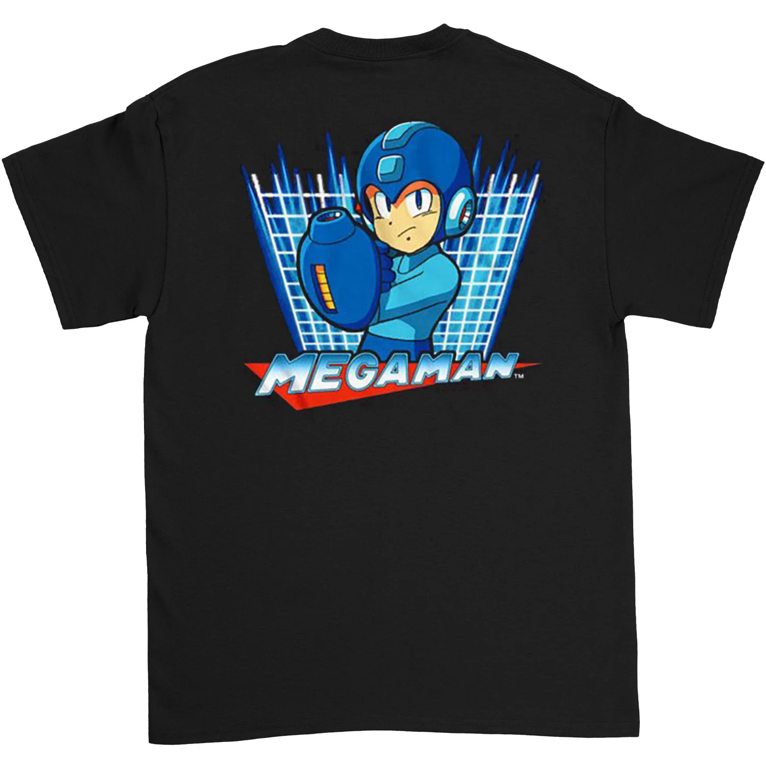 Mega Man Bb1 Front Back T-shirt - Image 2