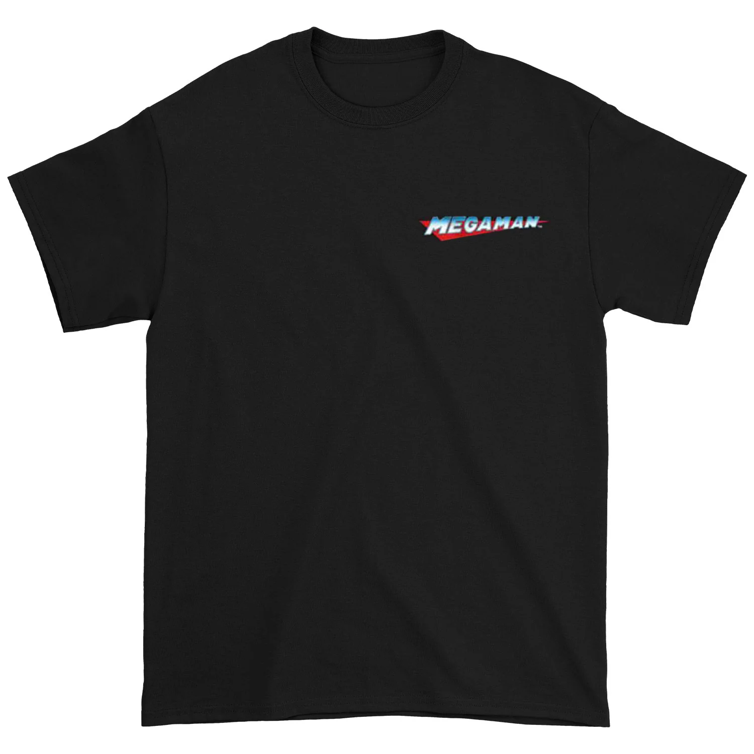 Mega Man Bb2 Front And Back T-shirt