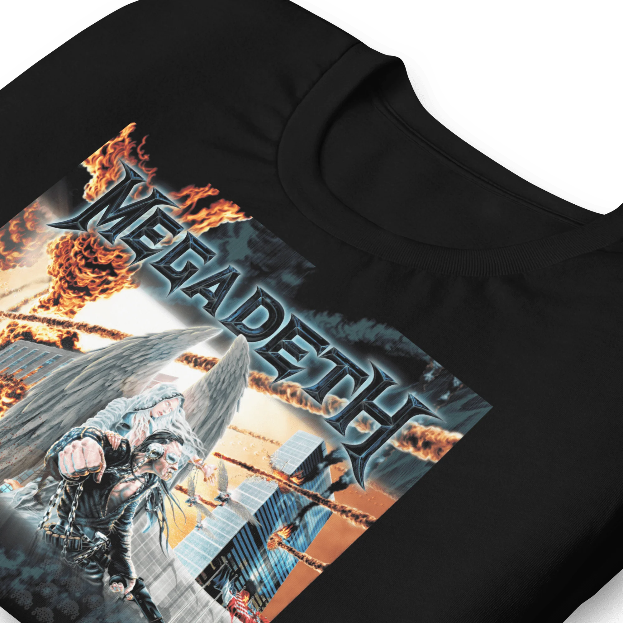 Megadeth - Angel Flames T-Shirt - Image 2