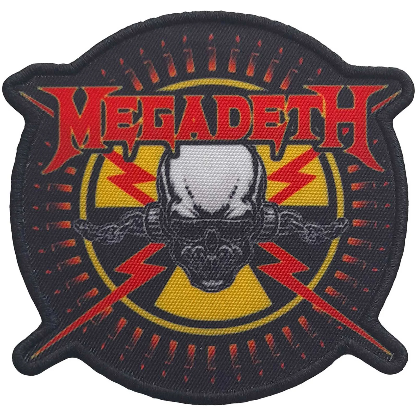 Bullets Woven Patch