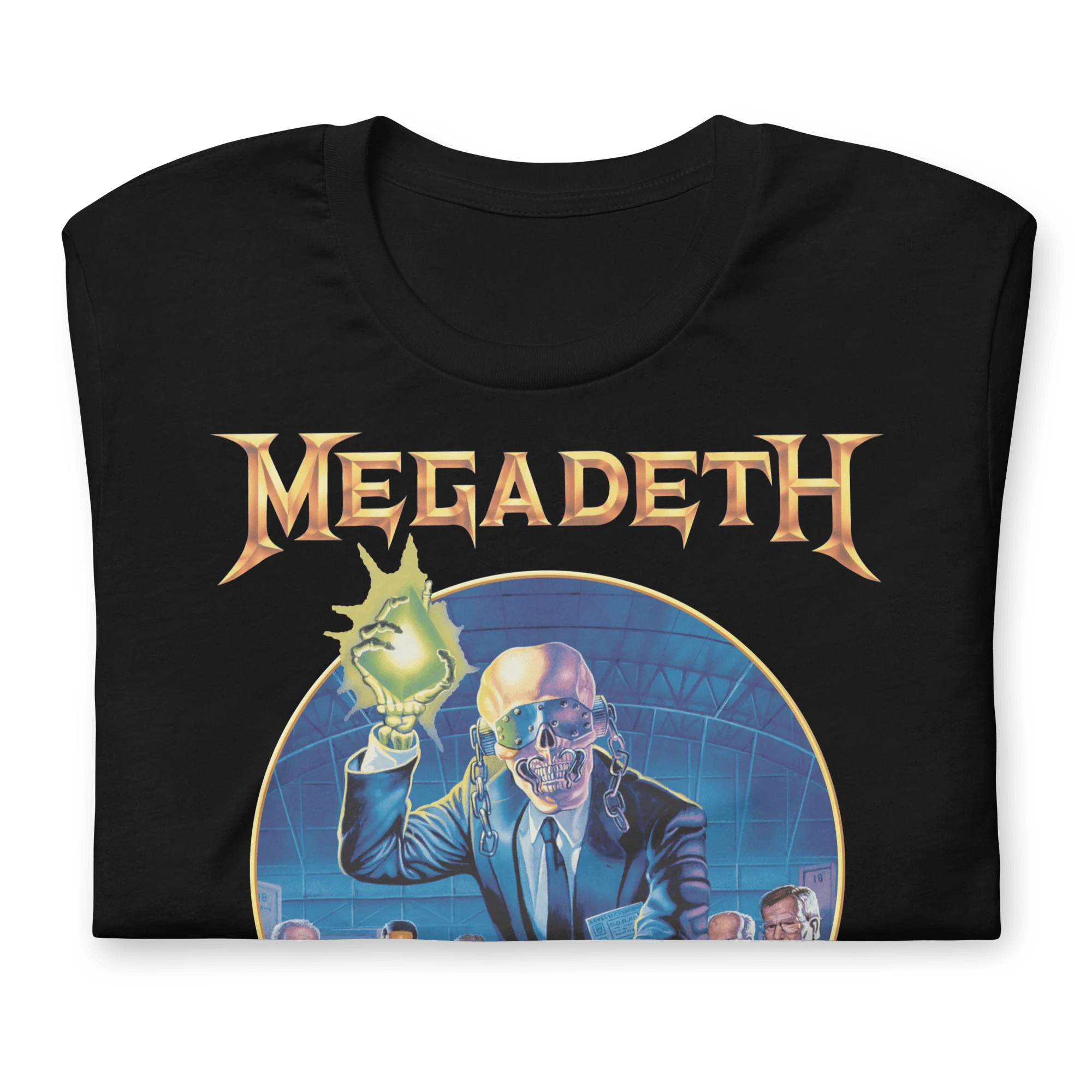 Megadeth - Circle of Rust T-Shirt - Image 2