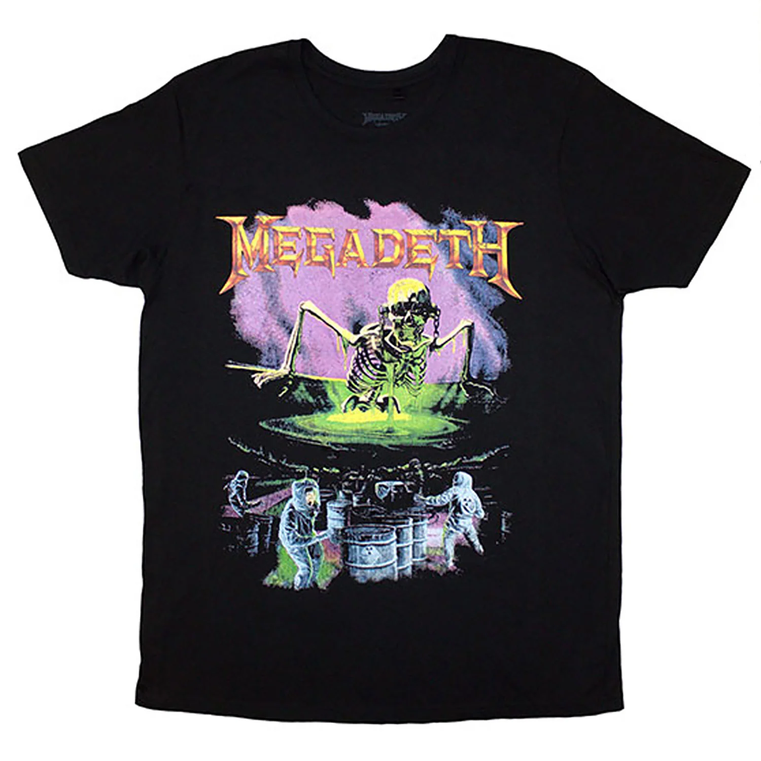 Contaminated T-shirt