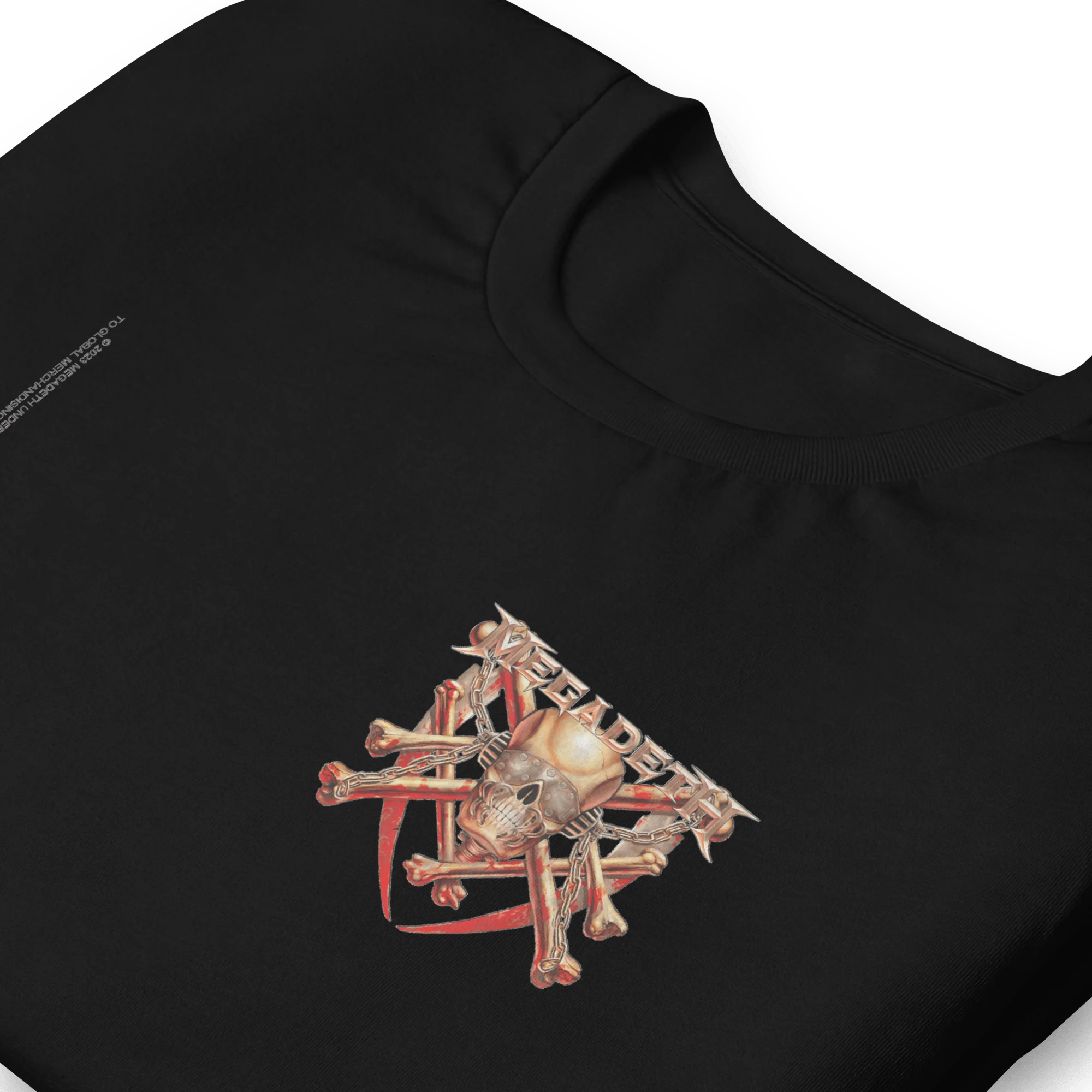 Megadeth - Crossed Bones T-Shirt - Image 2